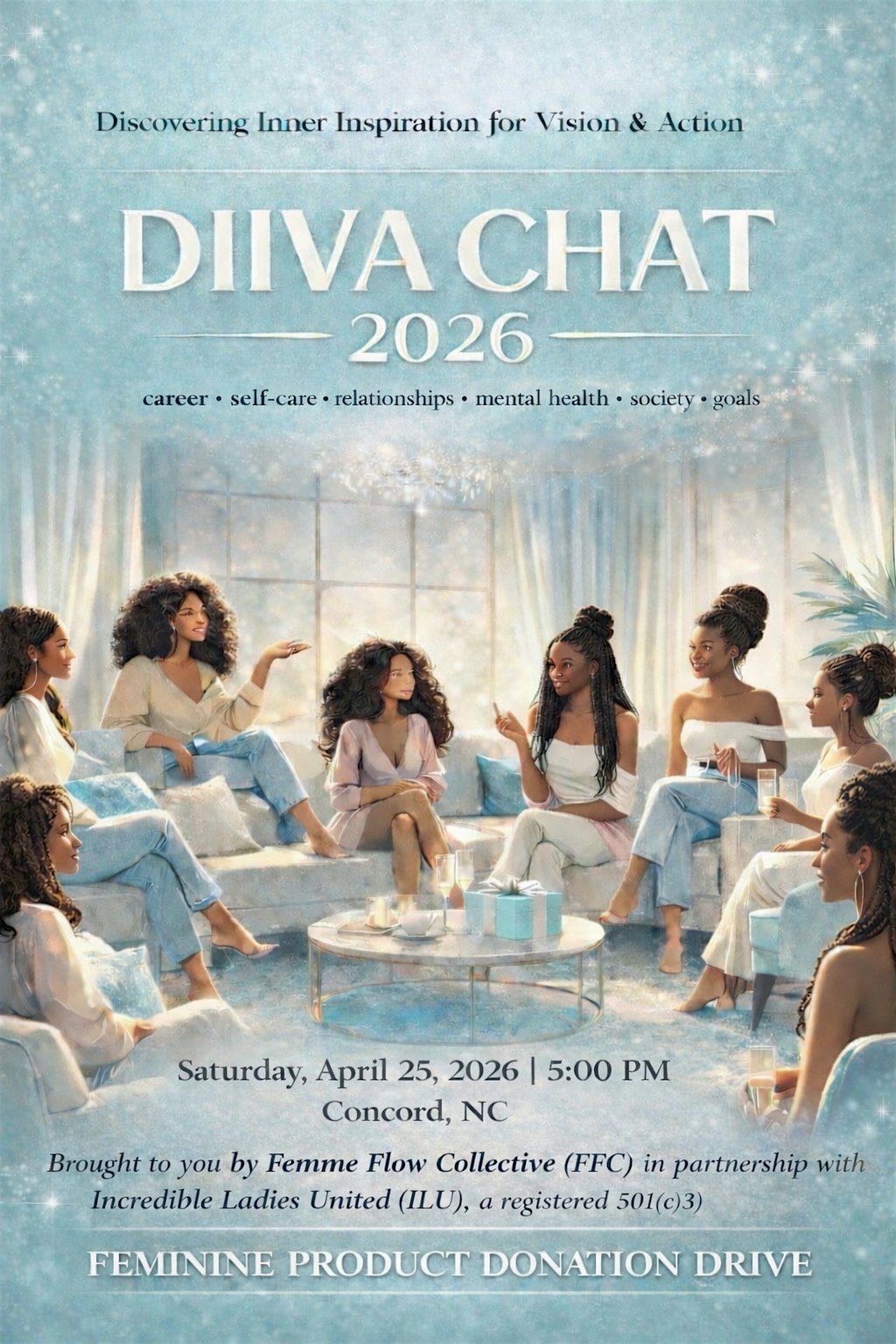 DIIVA CHAT 2026 at Winding Walk Pool / Clubhouse, Concord on 25th April ...