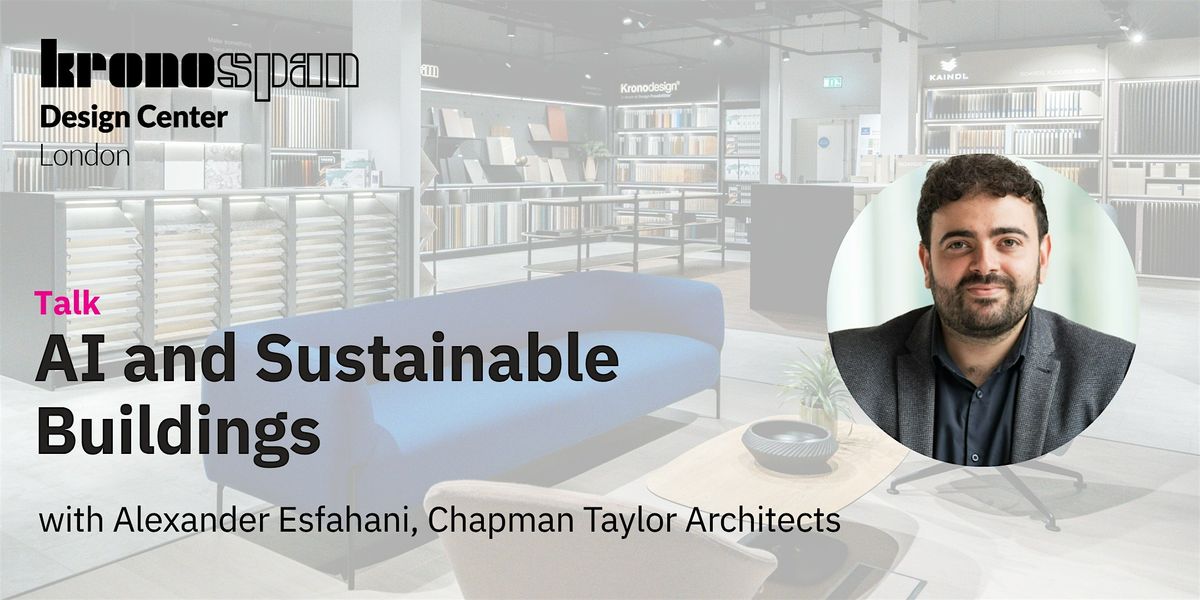 AI and Sustainable Buildings with Alexander Esfahani