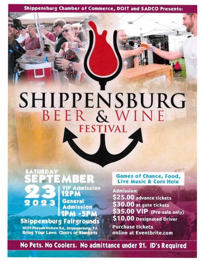 Shippensburg Beer & Wine Festival