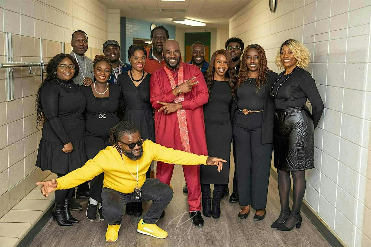 Kofi & The Firekeepers - African Reggae!