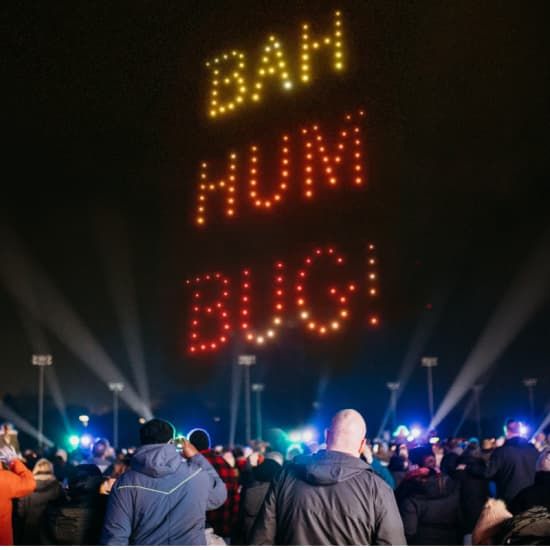 A Christmas Carol: The Drone Light Show