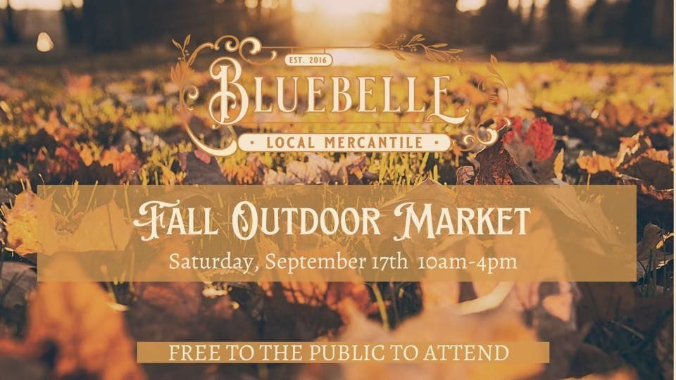 ? Fall Outdoor Market ?