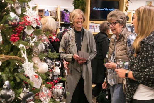 Holiday Sip and Shop Wine Tasting