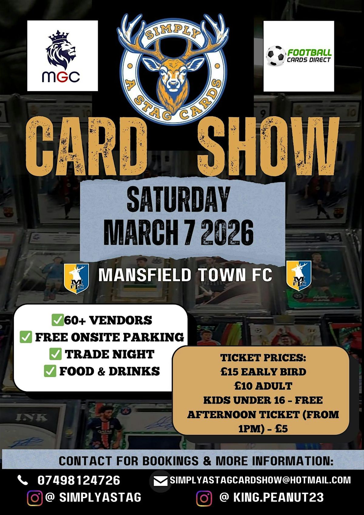 Simply A Stag Card Show