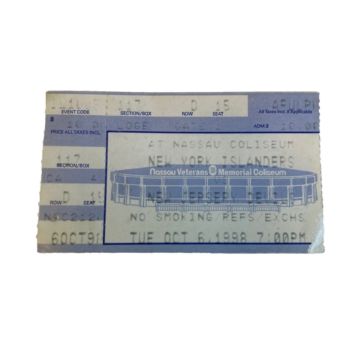 New Jersey Devils at New York Islanders Tickets