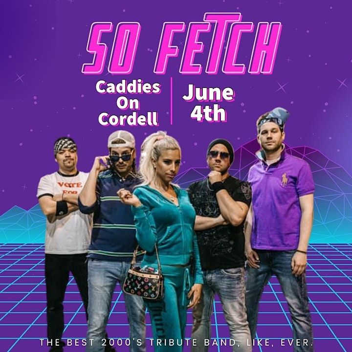 SO FETCH Caddies On Cordell, Bethesda, MD June 4 to June 5