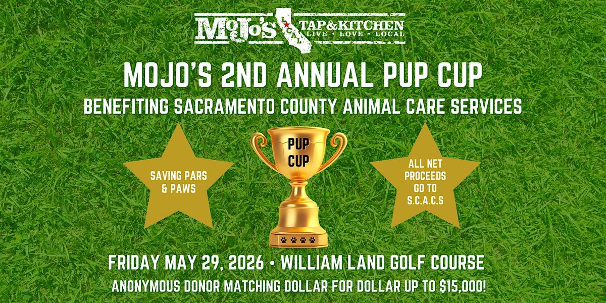 MoJo's 2nd Annual Pup Cup