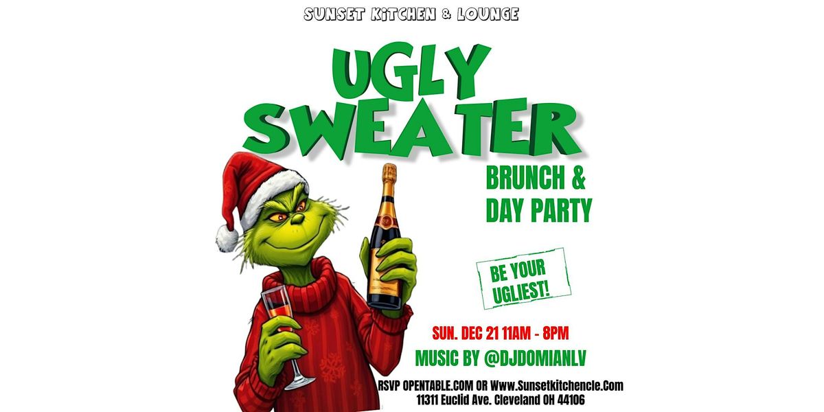 UGLY SWEATER BRUNCH & DAY PARTY