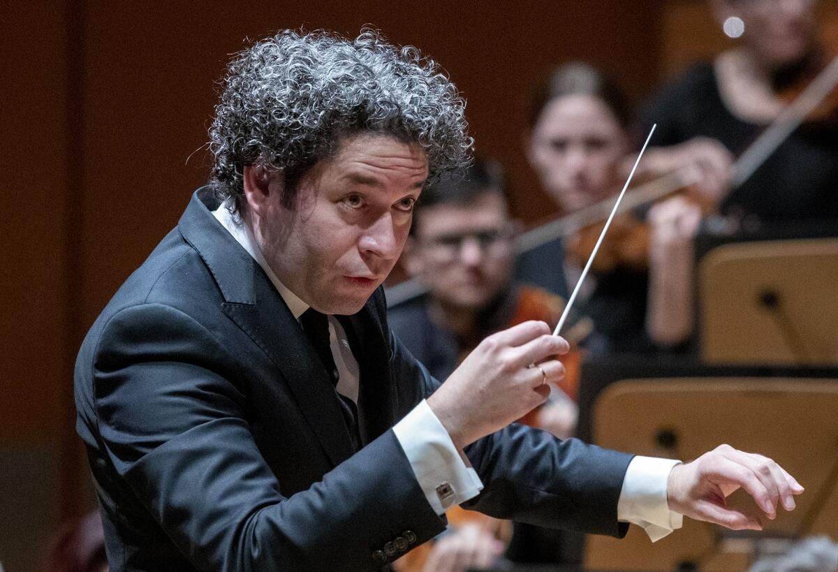 New York Philharmonic: Spring Gala with Dudamel & Kissin
