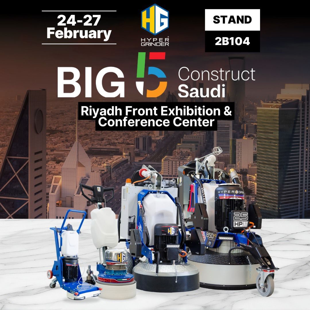 THE BIG 5 SAUDI 2026 at Riyadh Front Exhibition & Conference Center ...