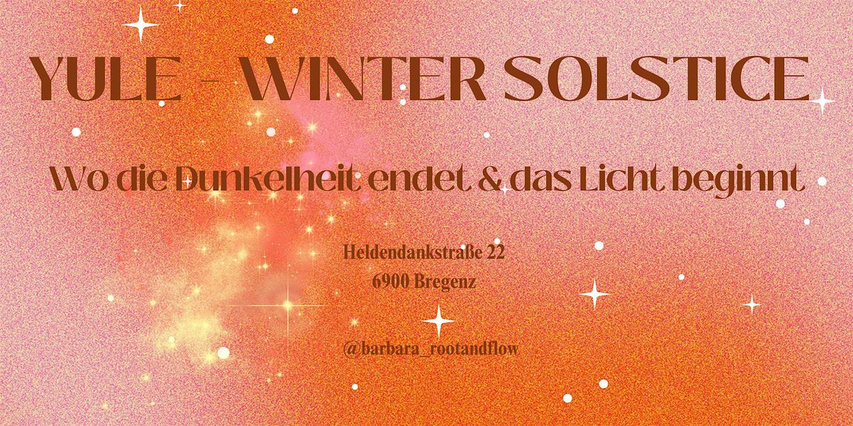 Yule Winter Solstice \u2013 Die l\u00e4ngste Nacht des Jahres