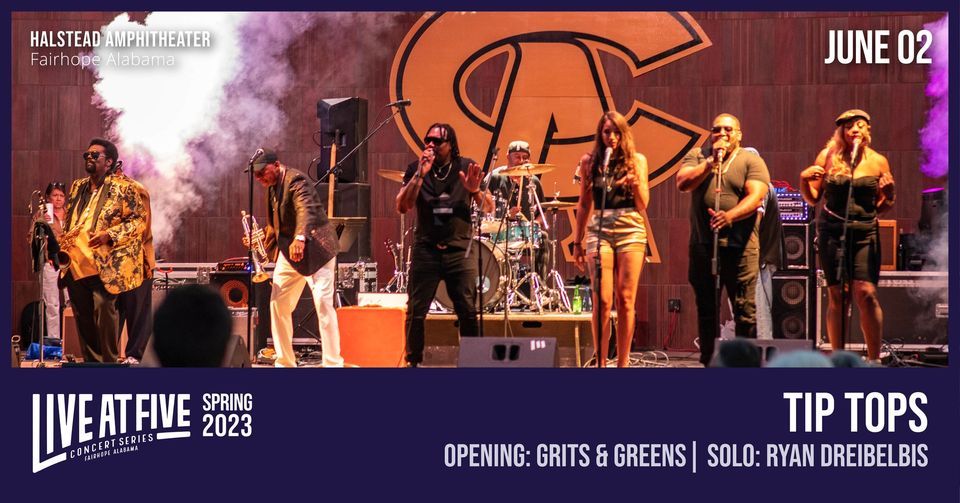 Tip Tops | Live at Five