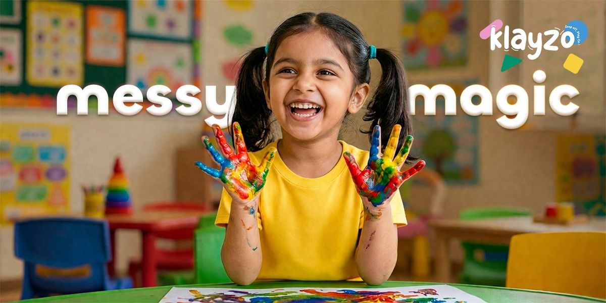 Messy Magic at Klayzo