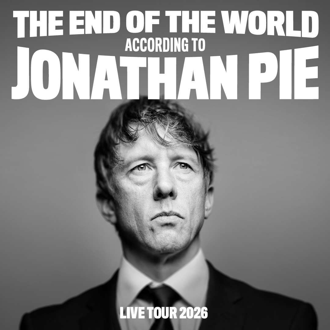 Jonathan Pie - The End of the World According to Jonathan Pie at Theatre Royal Concert Hall - Nottingham