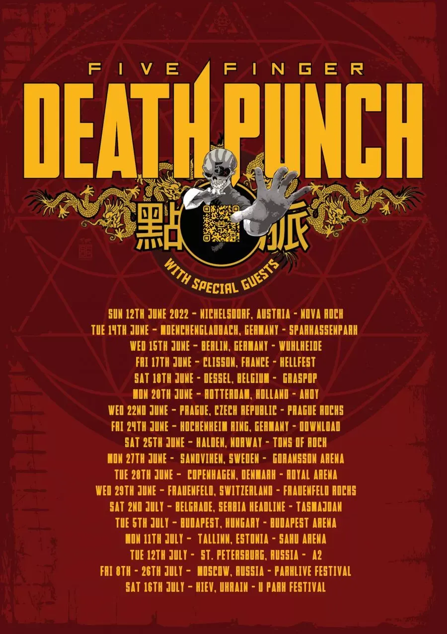 Five Finger Death Punch at Soaring Eagle Casino and Resort