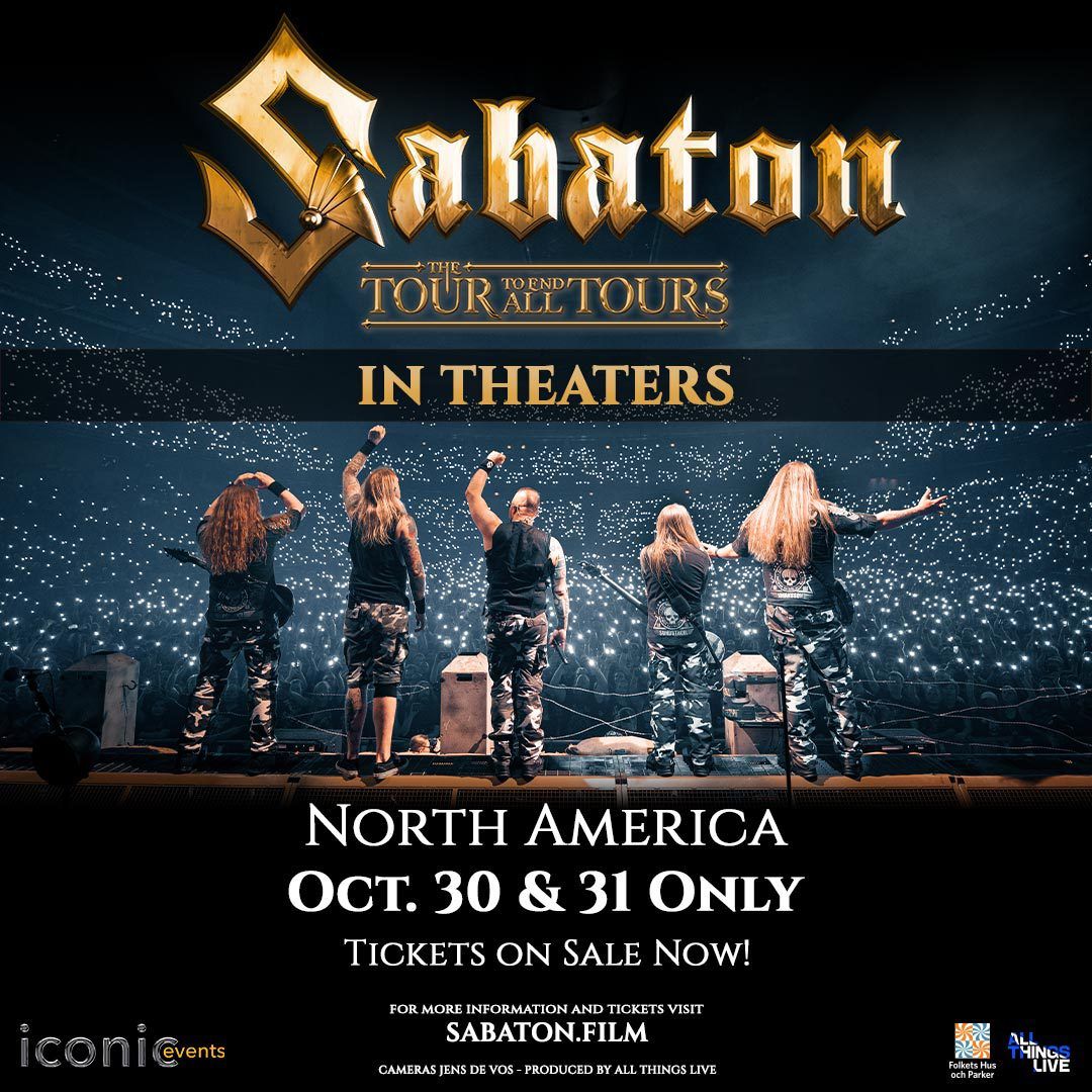 Sabaton at Olympiahalle