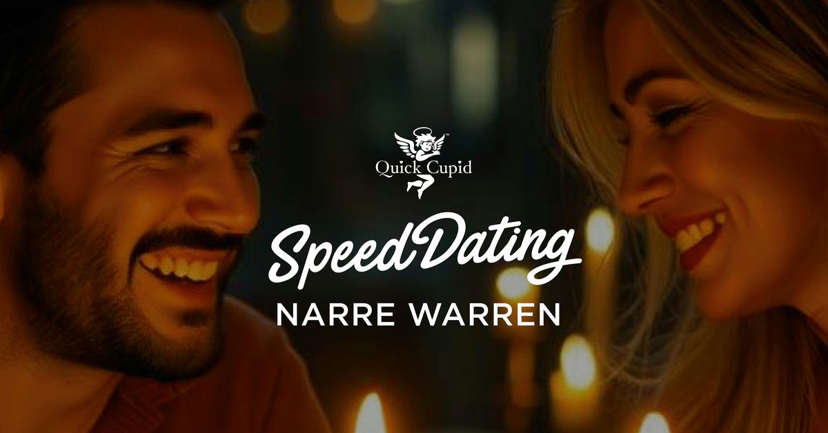Quick Cupid Speed Dating Melbourne | 36-50yrs