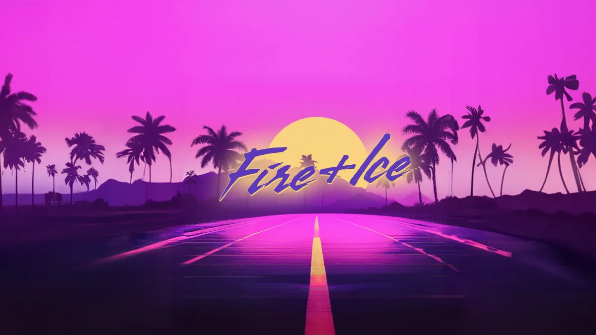 Purple Disco Machine in Miami