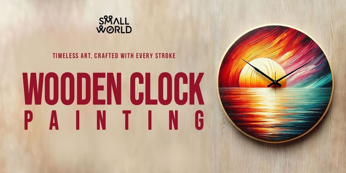 DIY Designer Wall Clock