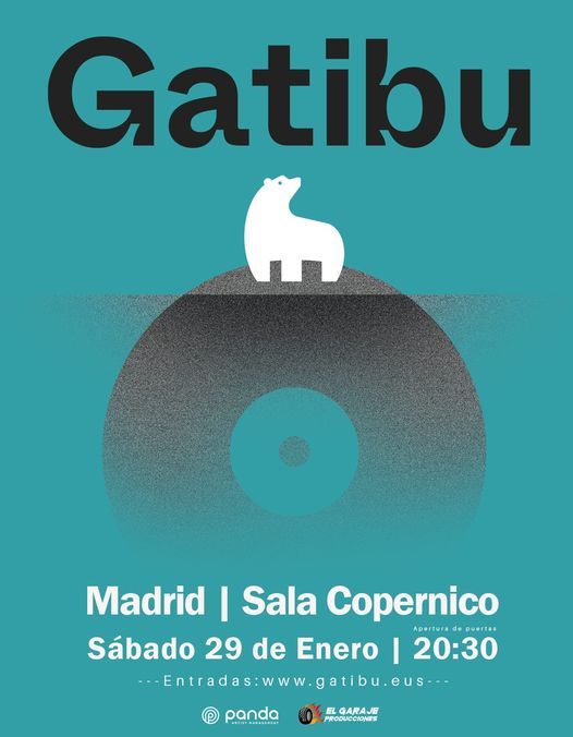 Gatibu en Madrid