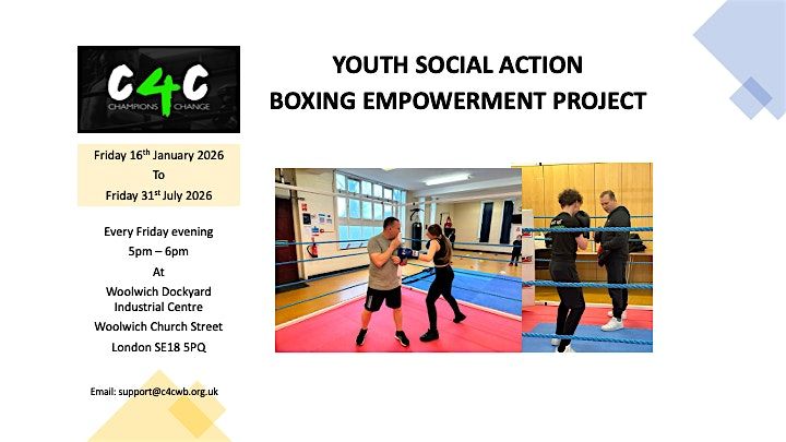 Youth Social Action Boxing Empowerment Project