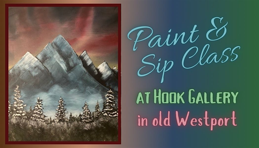 Winter Paint and Sip Class - Relax, Learn, Socialize & Create Art