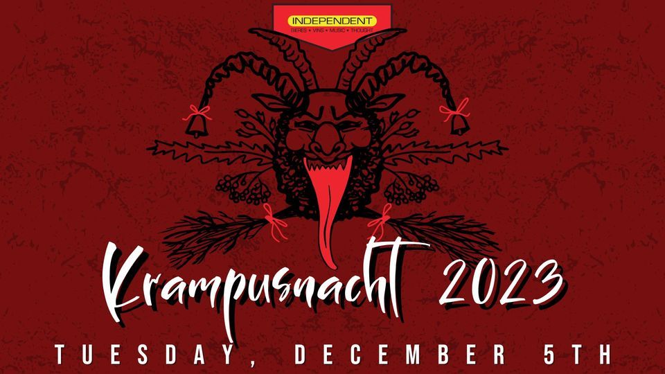 Krampusnacht 2023 | Independent Bar And Cafe, Tampa | December 5, 2023