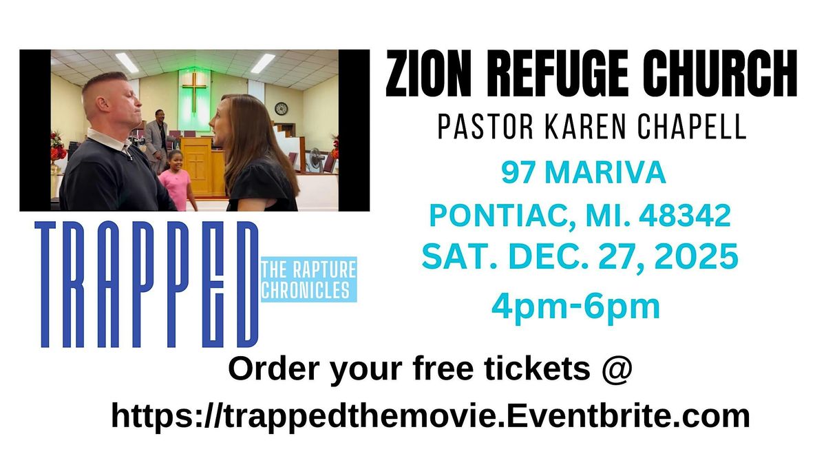 \u201cTRAPPED\u201d THE MOVIE