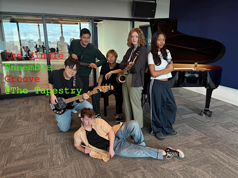 The Jingle Groove Ensemble @ Tapestry Dec 23