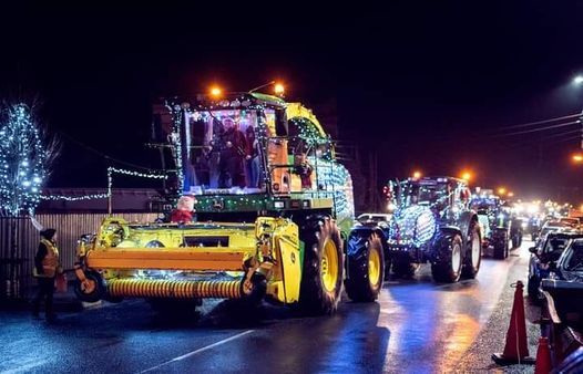 Winterville Christmas Parade 2022 Dunmore Christmas Tractor Parade | Winterville, Galway, Gy | December 4,  2021