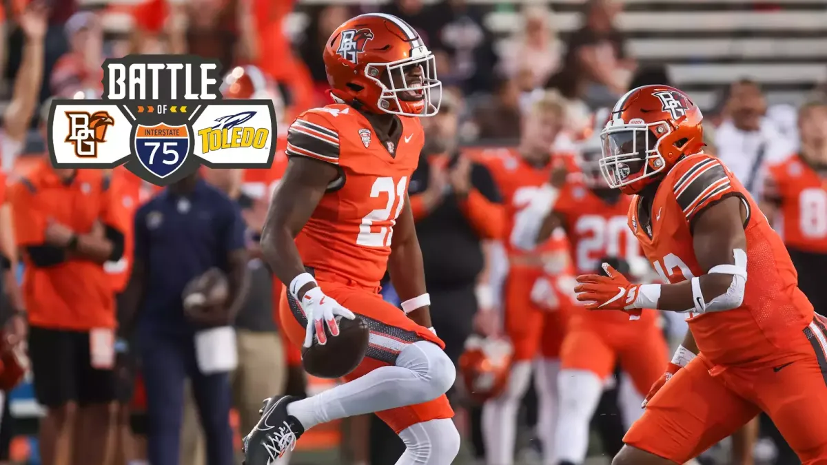 Toledo Rockets at Bowling Green State Falcons Football