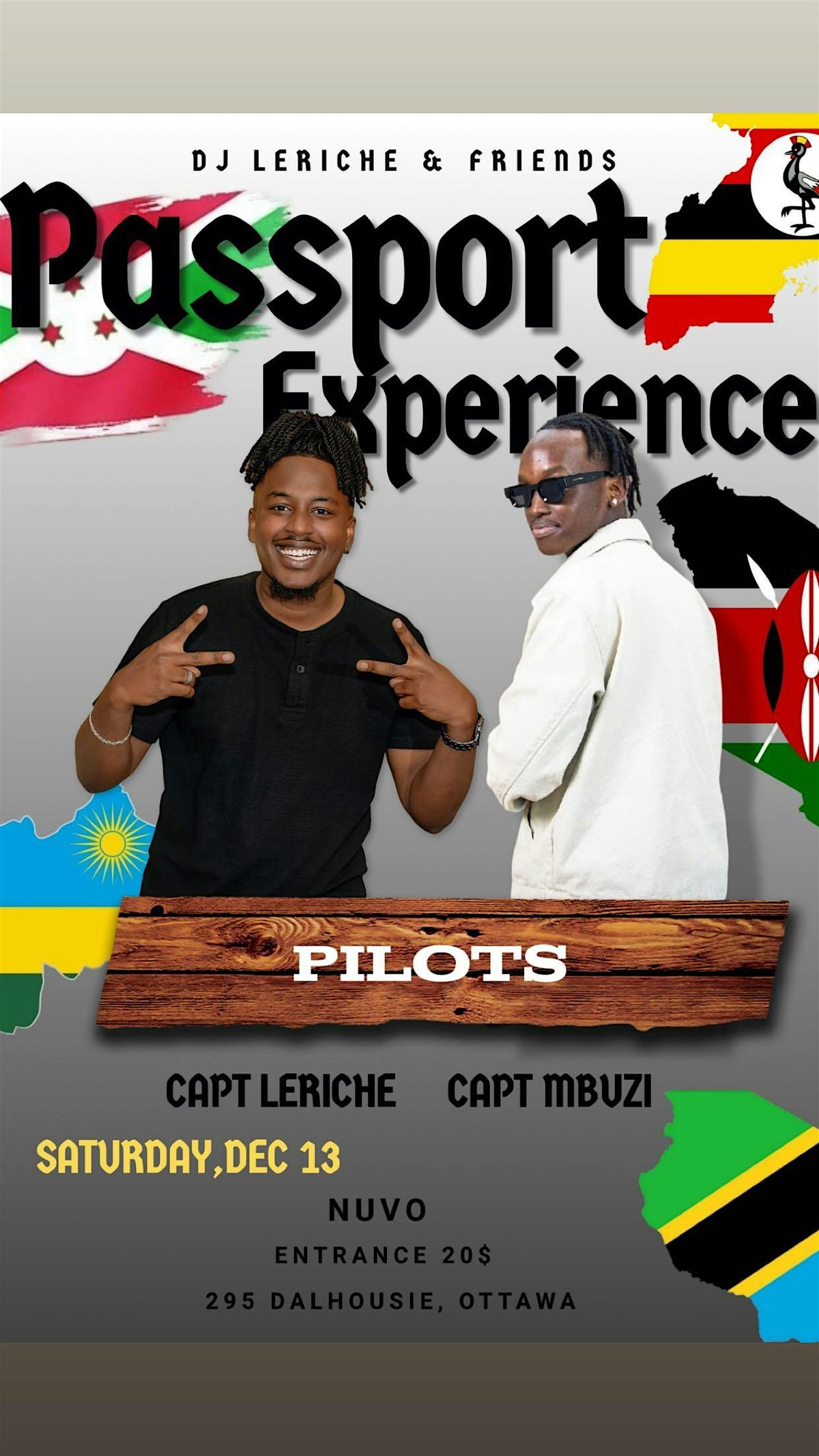 Passport  experience