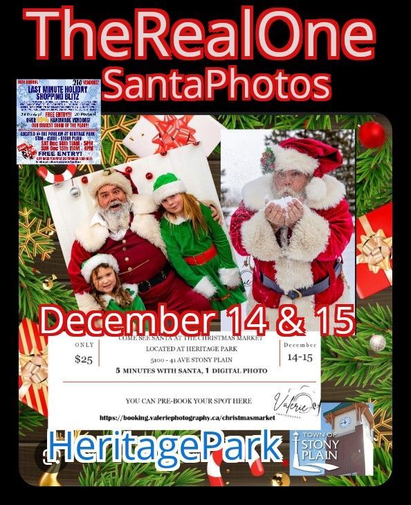 Christmas Mini 2024 Heritage Park Stony Plain December 14, 2024