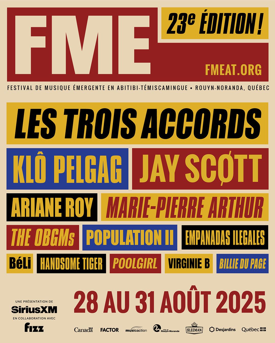 Les Trois Accords at MTELUS