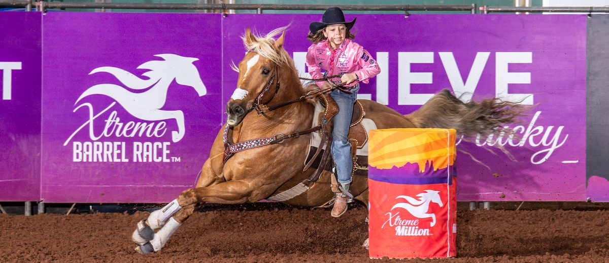 Parking Run for a Million Reining Championship