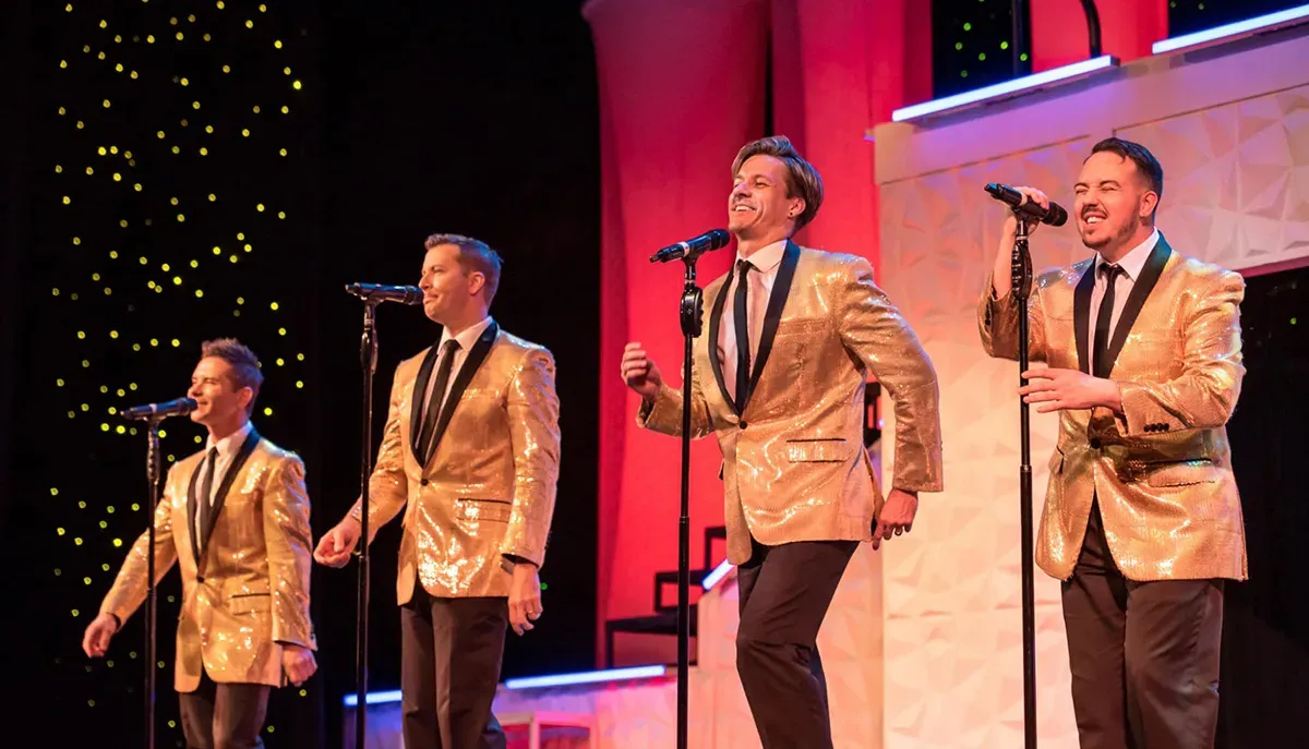 Parking New Jersey Nights - Celebrating Frankie Valli and The Four Seasons