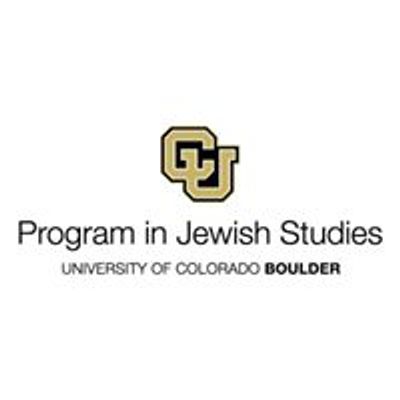 Program in Jewish Studies, University of Colorado Boulder