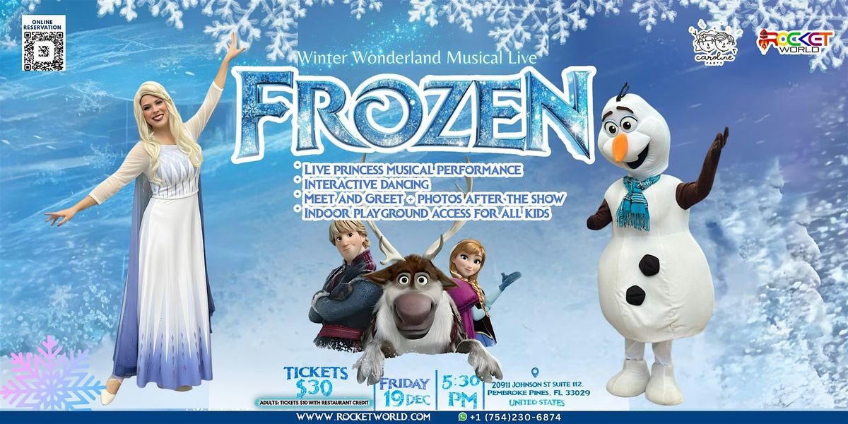 Winter Wonderland Musical Live FROZEN