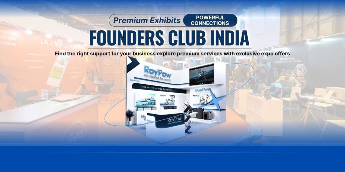 Founder Club India Exhibition 2025