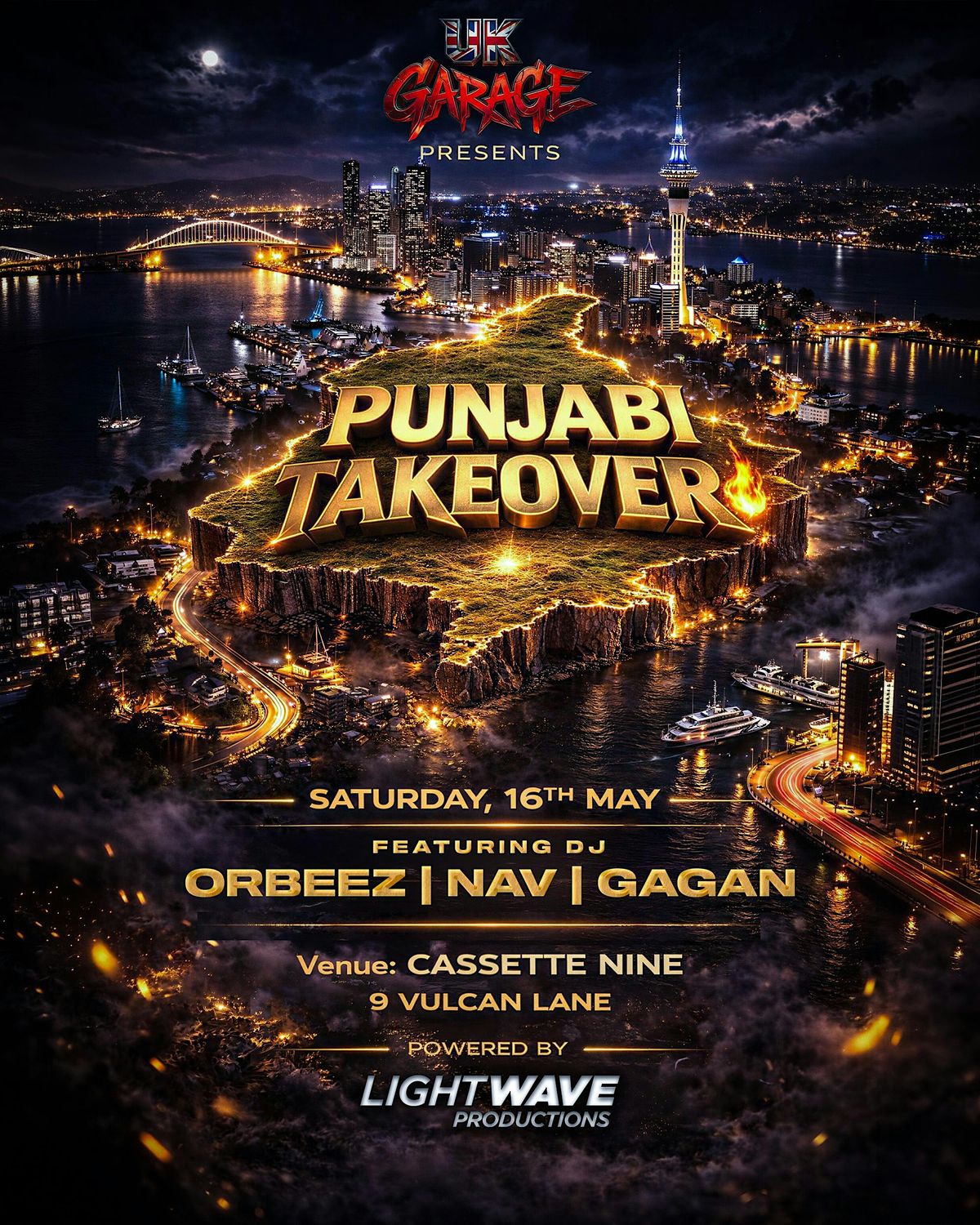 PUNJABI TAKEOVER