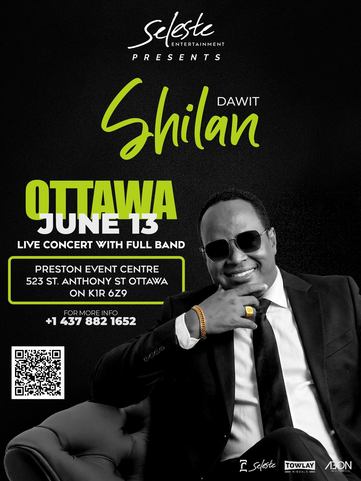 Dawit Shilan Live In Ottawa