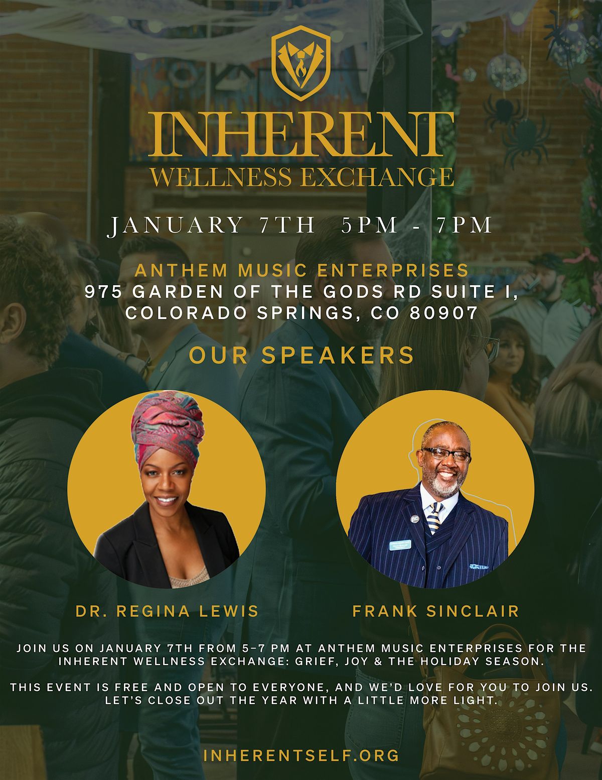 INHERENT Wellness Exchange - January