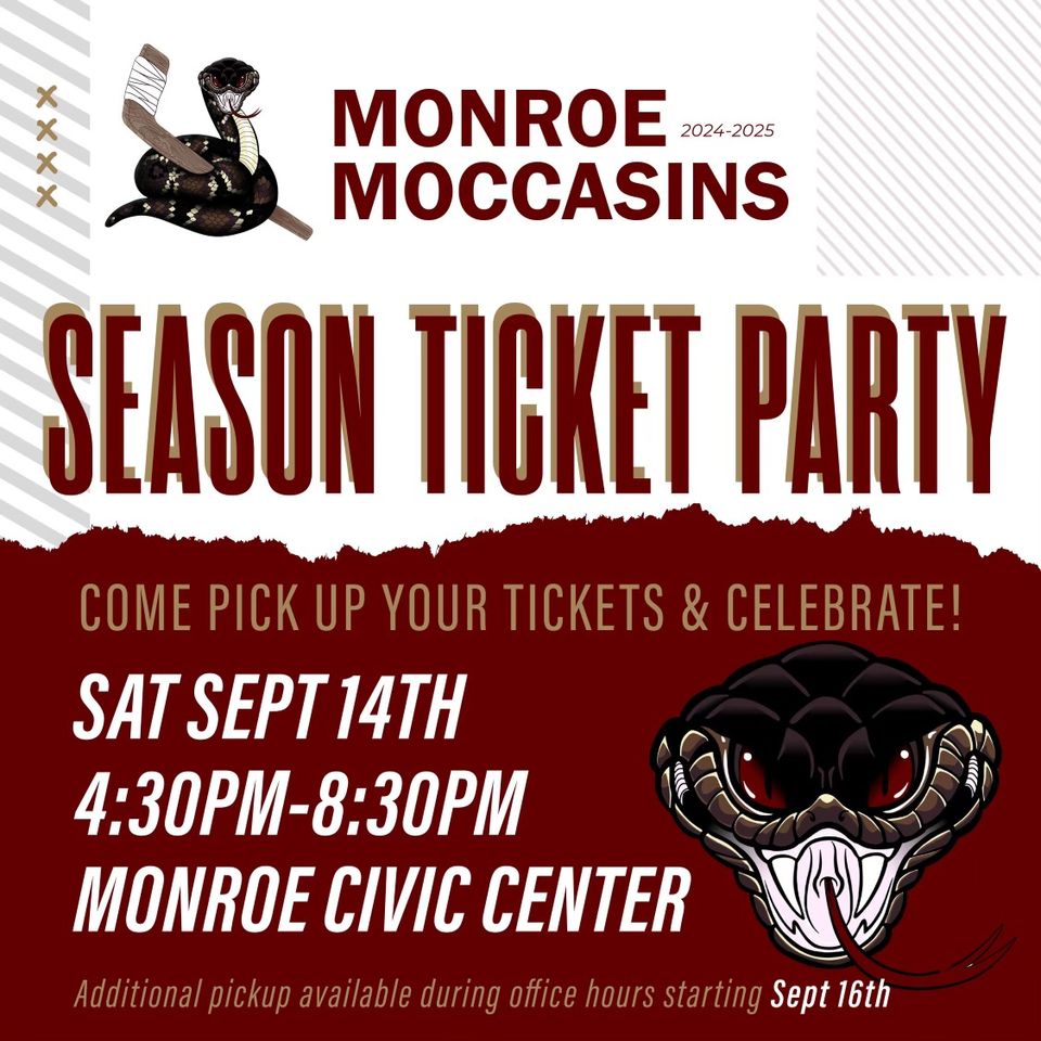 Monroe Moccasins at Topeka Scarecrows at Stormont Vail Events Center
