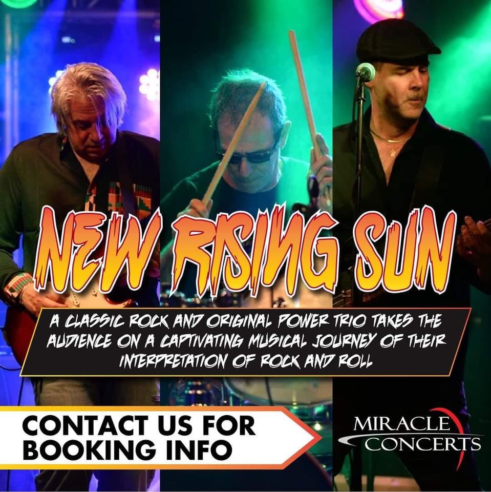 BAND - NEW RISING SUN at Windjammer Surf Bar RI, Westerly on 5th August ...