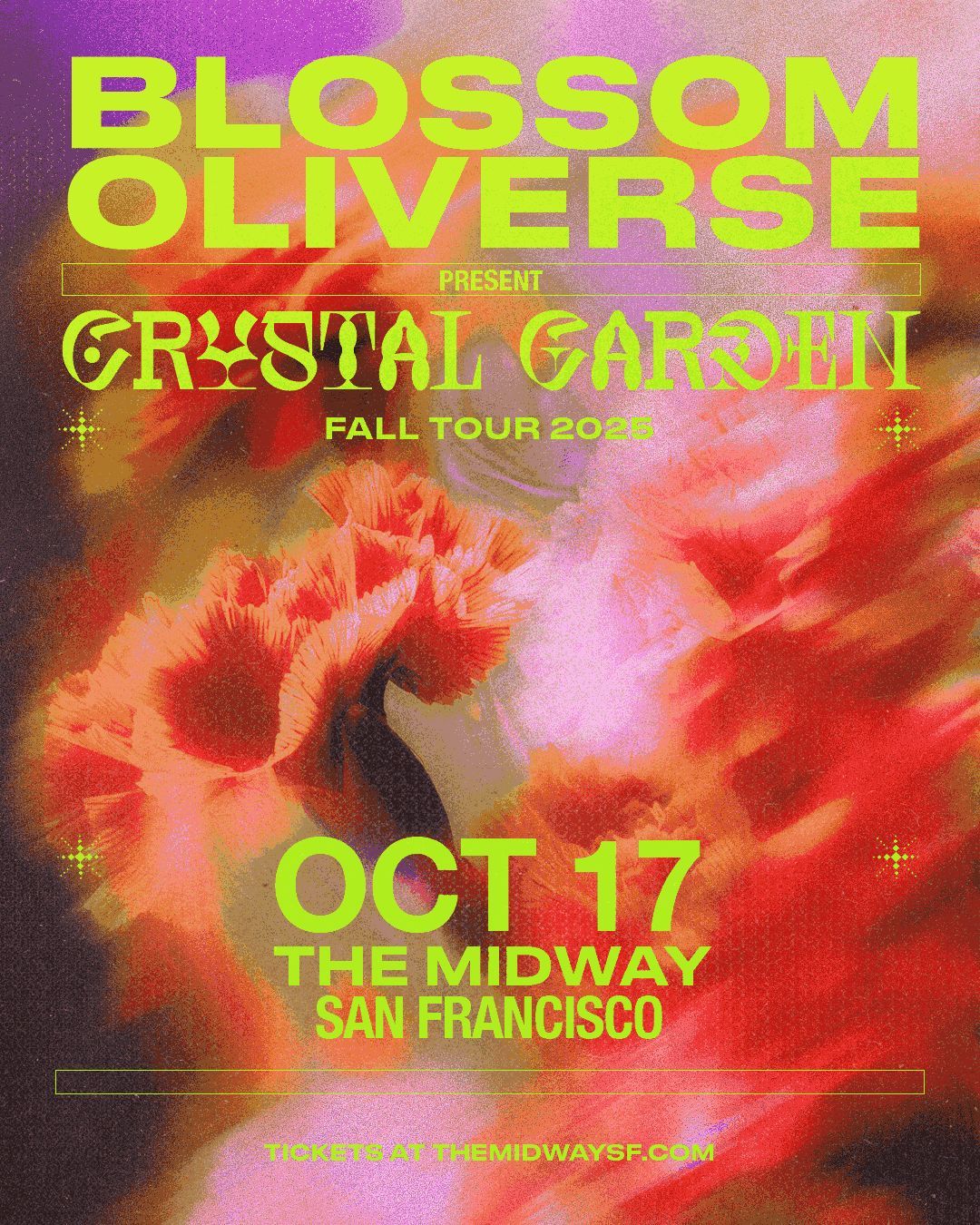 Blossom and Oliverse at The Midway - San Francisco