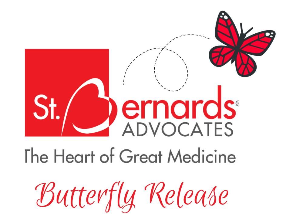16th Annual St. Bernards Butterfly Release