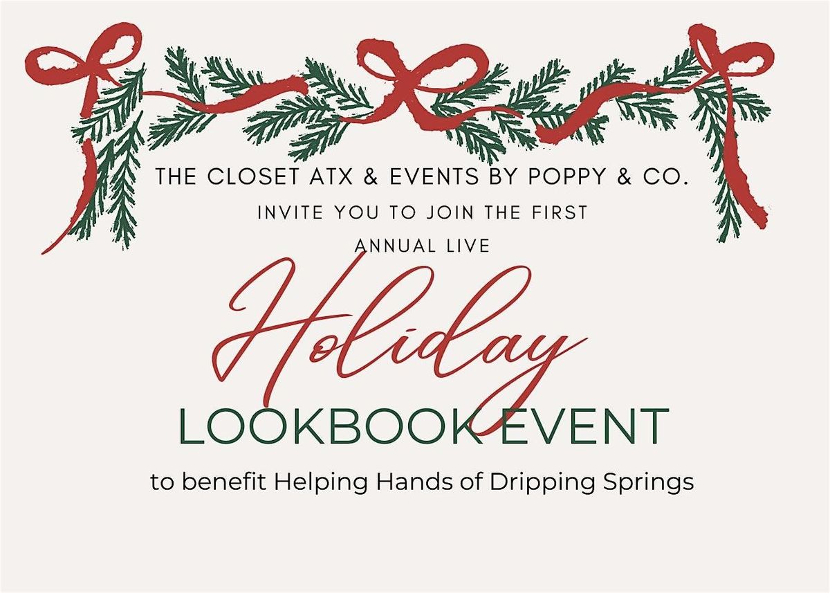 HOLIDAY LOOKBOOK EVENT