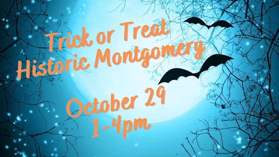 Trick or Treat Historic Montgomery 14420 Liberty St, Montgomery, TX