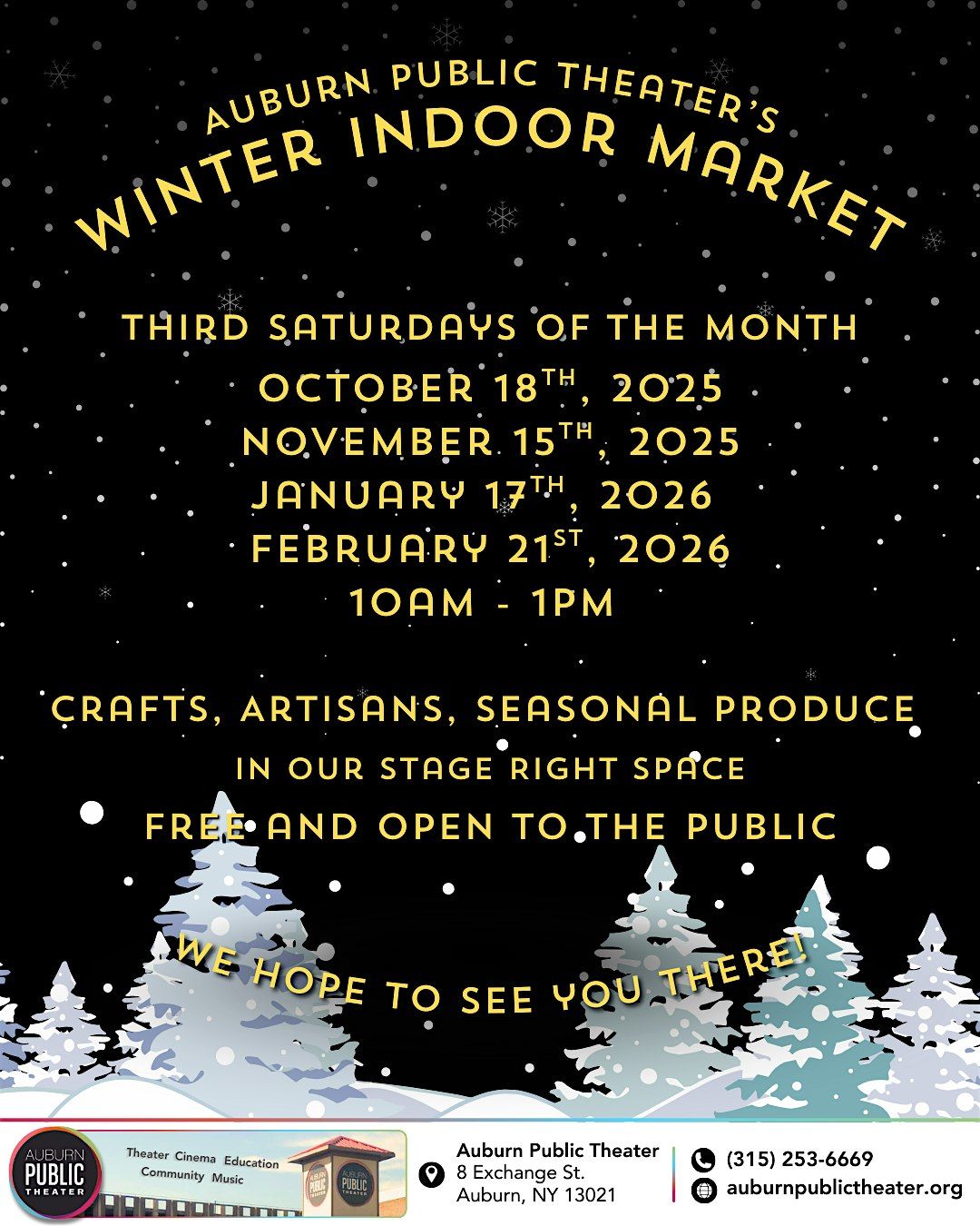 January Winter Market