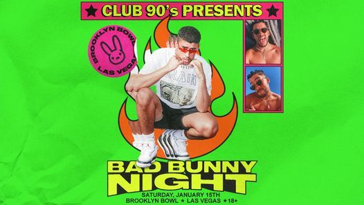 Bad Bunny Night - Las Vegas, NV